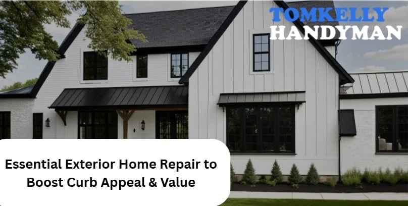 Essential Exterior Home Repairs to Boost Curb Appeal & Value (2025 Guide)